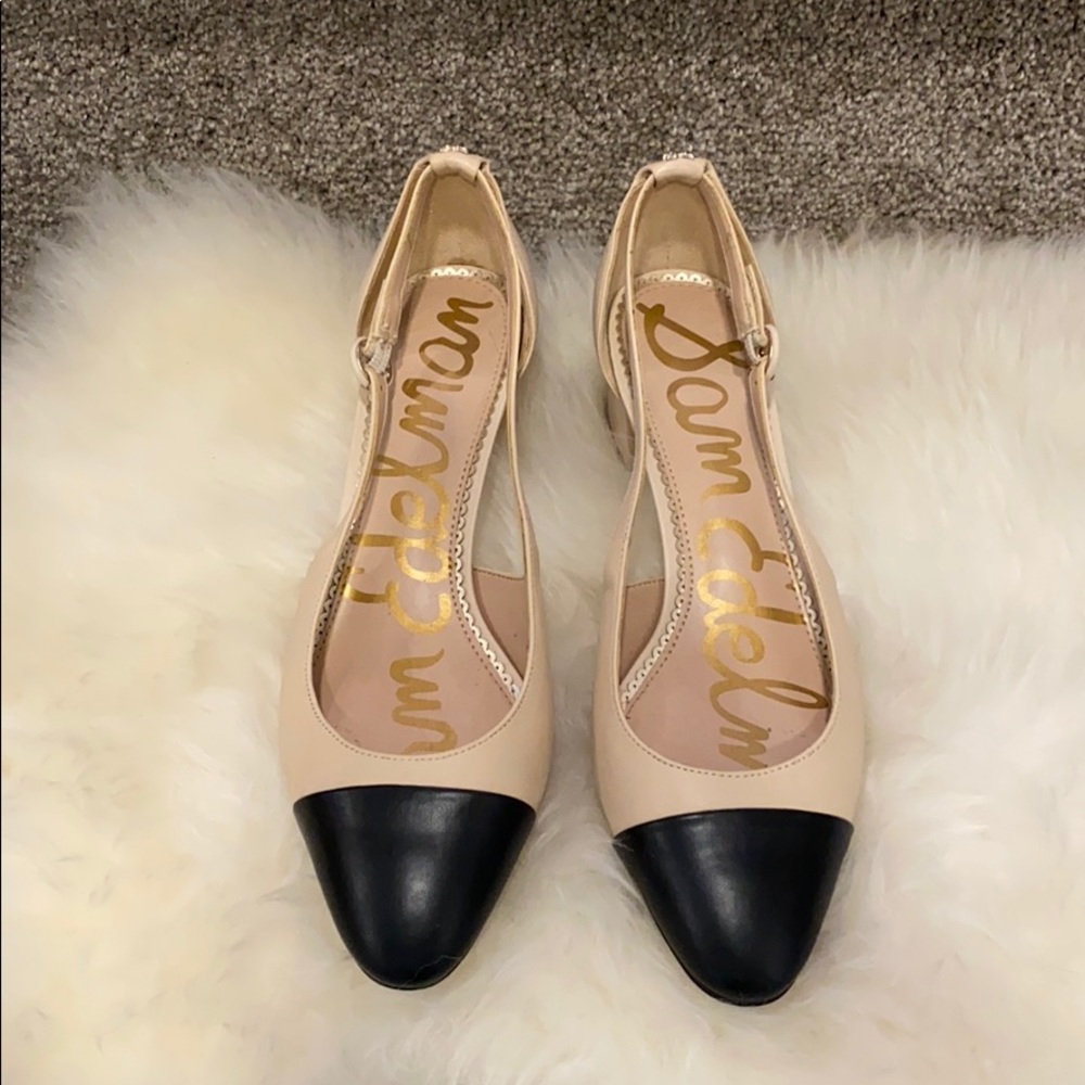 Sam Edelman Block Heels